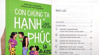 "Con chúng ta hạnh phúc là được" - Cuốn sách giúp cha mẹ vứt bỏ sự cầu toàn, thấy con vui vẻ, tươi cười là điều tuyệt nhất!