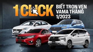 Loạt ảnh cho thấy xáo trộn đầu 2023: Vios mất hút, Ford nắm hết 3 ngôi vua phân khúc và chỉ 1 xe Hàn này bán trên 1.000 chiếc