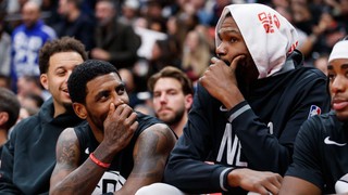 Kevin Durant làm điều tương tự với Brooklyn Nets như Kyrie Irving