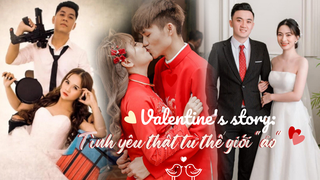 Valentine's story: Gia đình game thủ, tình yêu thật từ thế giới 'ảo'