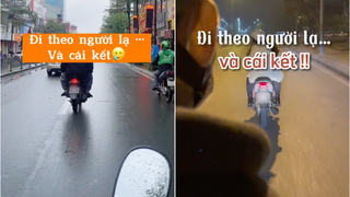 "Đi theo người lạ" trên TikTok - trào lưu châm ngòi cho loạt tranh cãi: Hồi bé được dạy không đi theo người lạ cơ mà? 