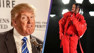 Donald Trump: 'Màn biểu diễn của Rihanna tồi tệ nhất lịch sử Super Bowl'