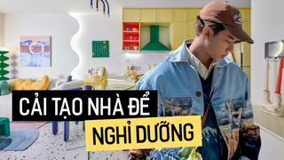 Anh chàng chịu chơi chi 1 tỷ đồng decor nhà đủ màu sắc, nội thất ngoại nhập xịn xò nhưng... không ở thường xuyên 