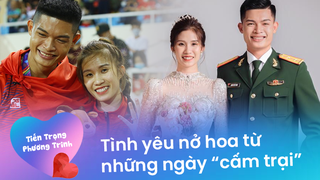 Chuyện tình thể thao: Cầu hôn từ SEA Games 31 đến về chung một nhà ở SEA Games 32