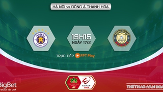 Nhận định Hà Nội vs Thanh Hóa (19h15, 17/2), V-League vòng 4