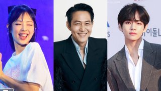 Lee Jung Jae tiết lộ 'mối nhân duyên' với Jennie Blackpink và V BTS