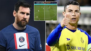 Ronaldo kiến tạo đẹp như mơ, được khen giỏi hơn Messi