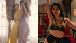 Ngọc Trinh và những lần khoe thân phản cảm, gây tranh cãi trong Chị Chị Em Em 2 vì quá bạo