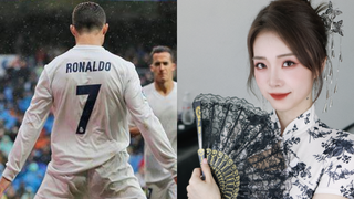 Nổi hứng 'cosplay' CR7 ngay trên sân khấu LPL, 'nữ thần' Candice suýt 'ôm hận'