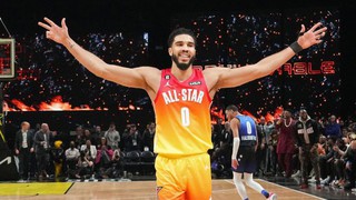 Jayson Tatum phá kỉ lục ghi điểm trong một trận All-Star