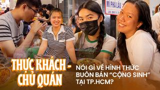 "Đành chấp nhận" hay "tìm quán khác": Khi thực khách và chủ quán trần tình về mô hình cộng sinh buôn bán tại TP.HCM