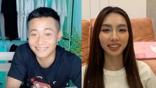 Mỗi lần Quang Linh Vlogs livestream chung với Thuỳ Tiên: Cả hai tự phát “cẩu lương”, dân tình lại năng nổ “đẩy thuyền” 