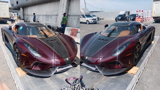 Koenigsegg Regera giá 200 tỷ của đại gia Hoàng Kim Khánh lộ tung tích sau 8 tháng: Đang sang Thụy Điển bảo dưỡng