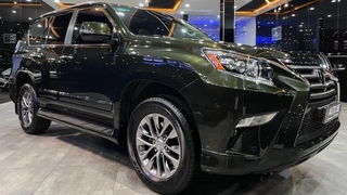 Kỳ công mang Lexus GX 460 đời 2010 đi độ thành bản mới rồi bán ngang giá xe 'zin'