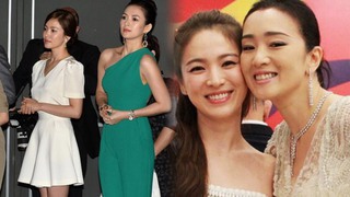 Nhìn lại những màn đọ sắc khiến netizen 'nói về nhiều': Song Hye Kyo hai lần lép vế trước thần thái của minh tinh Hoa ngữ