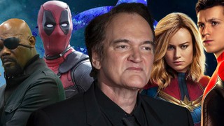 Từng công khai chỉ trích phim siêu anh hùng, Quentin Tarantino lại đặc biệt hứng thú với 1 dự án của Marvel