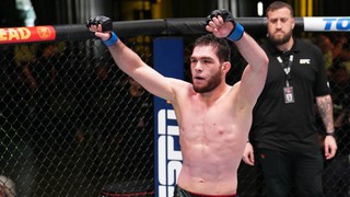 'Khabib của Tajikistan' Nurullo Aliev giành chiến thắng lịch sử tại UFC