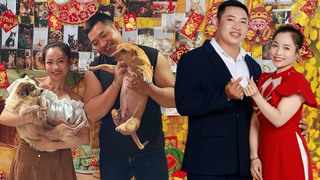 Yêu 12 năm mới cưới, cặp đôi mang tiếng bất hiếu vì chọn không sinh con để chăm sóc cho 450 chú chó mèo