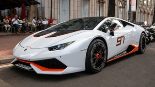 Độ siêu xe tốn kém thế này đây: Chủ Lamborghini Huracan lắp thêm vài chi tiết carbon và bộ mâm tốn hơn 1 tỷ đồng