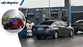 Nissan Almera 2023 lộ diện: Có thể thêm bản hybrid, tăng sức đấu Toyota Vios 