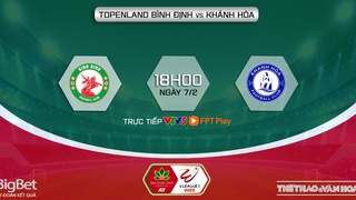 Nhận định Bình Định vs Khánh Hòa (18h00, 7/2), vòng 2 V-League 2023