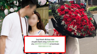 Các ông chồng khởi động mùa tặng quà Valentine: Đẹp nhất vẫn là tiếng "ting ting" từ điện thoại