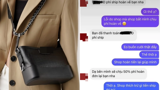 Local brand bán túi xách nổi tiếng Hà Nội khiến netizen ngao ngán vì hành xử kém chuyên nghiệp: Gửi hàng sai yêu cầu nhưng vẫn bắt khách chịu phí ship