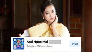 O Sen Ngọc Mai gặp 'sóng gió', group antifan tăng thành viên chóng mặt!