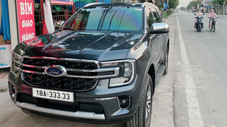 Tính thu lời cả tỷ bạc từ chiếc Ford Everest biển ngũ quý 3, người bán nhận 'cơn mưa' cuộc gọi nhưng chưa ai chốt