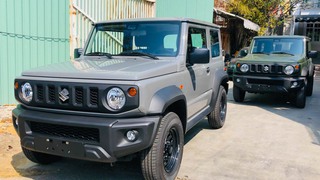 Khách Việt ồ ạt đặt cọc Suzuki Jimny: Giá dưới 800 triệu, có phiên bản 5 cửa, dự kiến giao xe tháng sau