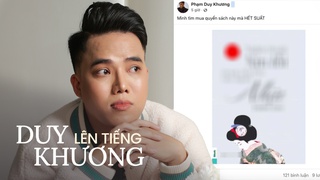 Duy Khương nói rõ về mối quan hệ 'thầy trò' với Trấn Thành, khẳng định chịu trách nhiệm với những gì đăng tải