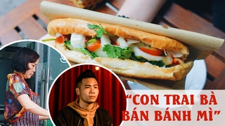 "Đột nhập" hàng bánh mì của mẹ Phúc Du: Hoá ra đoạn lời "con trai bà bán bánh mì" là có thật?