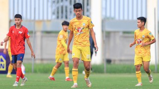 Có trung vệ cao 1m91, U17 HAGL vẫn thua thảm U17 PVF