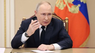 Tổng thống Nga V. Putin duy trì tỷ lệ tín nhiệm cao