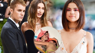 Justin Bieber khoe ảnh "show ân ái" với Hailey giữa drama của vợ và Selena Gomez: Cà khịa tình cũ hay gì?