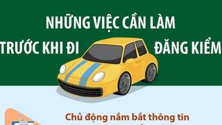 Những việc cần làm trước khi đi đăng kiểm