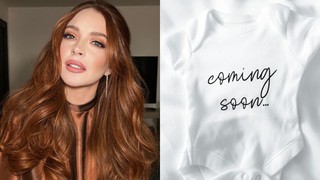 Lindsay Lohan sắp đón con đầu lòng với chồng, háo hức với chương mới cuộc đời