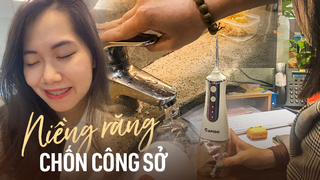 Dân công sở không muốn nằm ngoài mốt niềng răng dù phải mang theo "tinh thần thép" ở môi trường tập thể, lẫn cảnh chen chân ở toilet giờ nghỉ trưa
