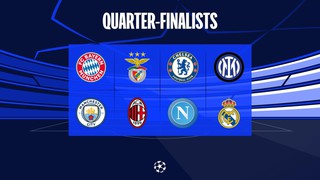 Bốc thăm tứ kết C1/Champions League: Serie A phủ bóng châu Âu được không?