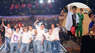 Super Junior khiến fan Việt náo loạn với loạt ảnh check-in giống hệt một địa điểm nổi tiếng ở Việt Nam