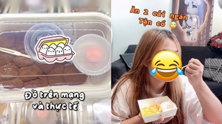 Bắt trend mochi chấm kem sữa đang hot trên mạng, nhiều người nhận cái kết "đắng" khi ăn thử