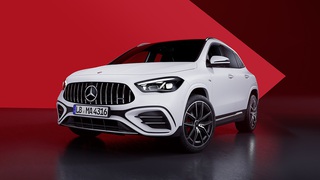 Đội thiết kế cứ làm thế này thì chủ Mercedes GLA, GLB cũ lại mừng: Thay vô-lăng, sửa chút cản là có mẫu mới