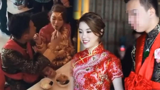 Ảnh hiếm trong lễ cưới Thái Thiên Phượng và 'thái tử ẩm thực': Cô dâu đeo vàng nặng trĩu cổ, lời hứa với chú rể khiến công chúng xót xa