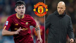 Tin bóng đá MU 2/3: MU 'săn' Dybala với giá rẻ không ngờ, Ten Hag sắp đón sao trẻ Ajax