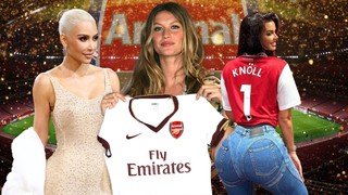 Dàn siêu mẫu, minh tinh Hollywood là fan của Arsenal