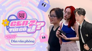 Gen Z Túi Có J? - Trong túi dân công sở Gen Z có gì?