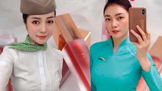 Màu son của tiếp viên hàng không các hãng: Vietnam Airlines chuộng tông đỏ đất, Emirates quy định màu siêu cổ điển