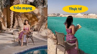 Review chiếc hồ không bao giờ chìm ở Ai Cập, nữ travel blogger bị chê bai ngoại hình, dân tình phẫn nộ: “Ai lên hình mà không muốn mình đẹp?” 