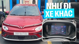 Tôi update phần mềm VinFast VF e34 thấy đi xa ngoài sức tưởng tượng: Quá phê cho dân chạy dịch vụ