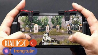 “Chiến” game trên điện thoại đã hơn với loạt phụ kiện đang sale đậm, món rẻ nhất chỉ 26.000đ